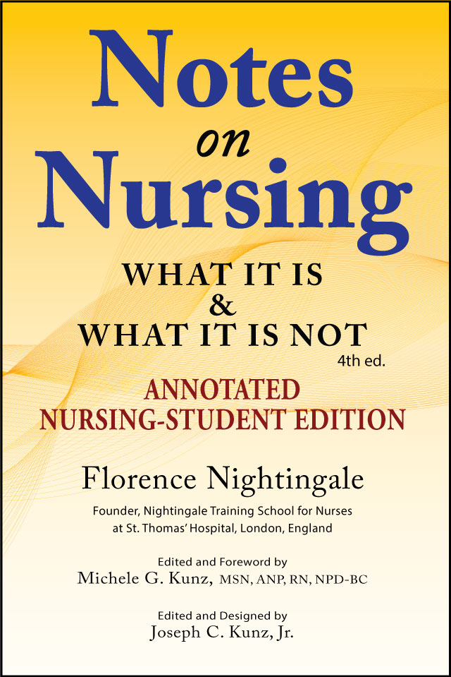 Notes on Nursing Annotated Edition book cover